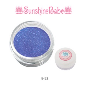 Sunshine Babe 글리터 파우더 4g E-53 아메리칸 블루
