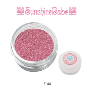 Sunshine Babe 글리터 파우더 4g E-44 핑크