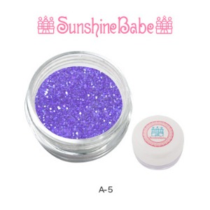 Sunshine Babe 글리터 파우더 4g A-5 블루