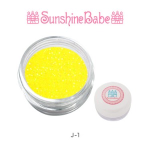 Sunshine Babe 글리터 파우더 2g J-1 옐로우