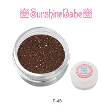 Sunshine Babe 글리터 파우더 4g E-48 커피