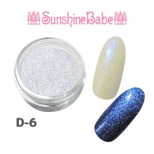 Sunshine Babe 펄 파우더 2g D-6 블루