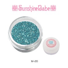 Sunshine Babe 글리터 파우더 2g M-20 블루