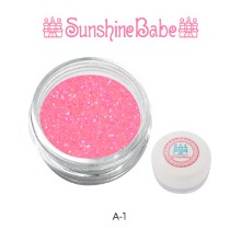 Sunshine Babe 글리터 파우더 2g A-1 핑크