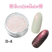 Sunshine Babe 펄 파우더 2g D-4 핑크