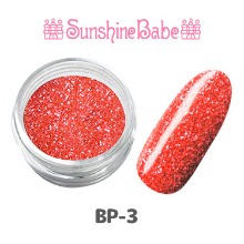 Sunshine Babe 글리터 파우더 2g BP-3 로즈 스파클