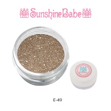 Sunshine Babe 글리터 파우더 4g E-49 샴페인 골드