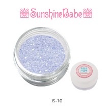 Sunshine Babe 글리터 파우더 2g S-10 M 블루