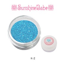 Sunshine Babe 글리터 파우더 4g K-2 블루