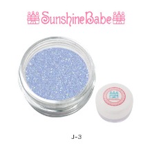 Sunshine Babe 글리터 파우더 4g J-3 블루