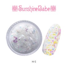 Sunshine Babe 홀로그램 1g H-5 샤이니 스노우