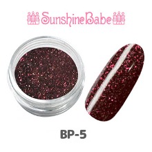 Sunshine Babe 글리터 파우더 2g BP-5 와인 스파클