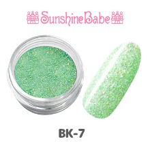 Sunshine Babe 글리터 파우더 2g BK-7 민트 키스