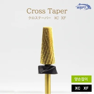 WSPT JAPAN 크로스 테이퍼 골드 XCXF 차세대비트